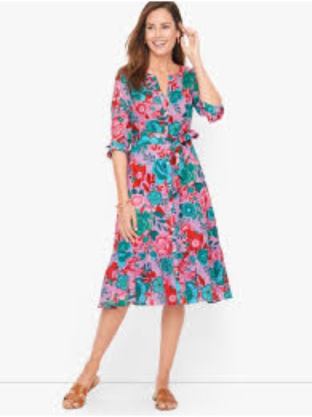Talbots dress size 10